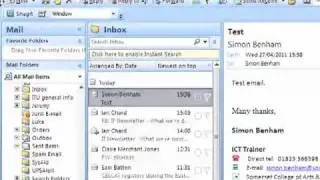 Restoring your Outlook Personal Folders