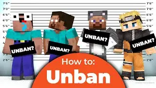 How to: Unban a player from your server