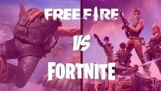 FREE FIRE é melhor que Fortnite 2 (mas eu joguei o 1?)