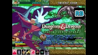 1996 [60fps] Dungeons & Dragons SOM (USA,Plus) Magicuser Lv8 (D mode, BOSS Rush) ALL