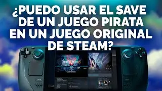¿Puedo usar un save de una copia de seguridad en un juego original de Steam? 🤔