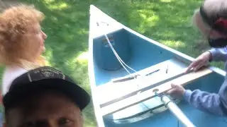 Sailing kit installation number 1