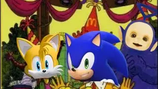 The Wacky Adventures of Sonic The Hedgehog: Birthday World Clip (Parody of Ronald McDonald)