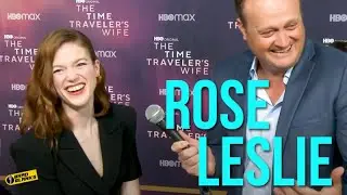 After ‘Game of Thrones,’ Rose Leslie is the star of ‘THE TIME TRAVELER'S WIFE’