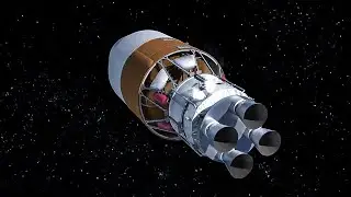 Boeing, Exploration Upper Stage (EUS) , sfor Artemis IV (SLS  Block 1B), 40% more payload and more