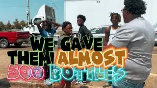 I Pulled up to Bless the Water Boys of Memphis 😱😎🤞