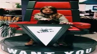 audrey on the voice viral video