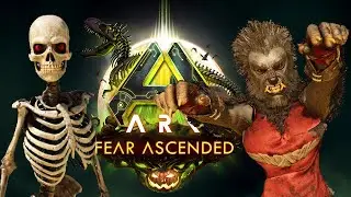 TUDO SOBRE O NOVO EVENTO DE HALLOWEEN DO ARK (Fear Ascended)