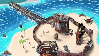 LIVING on an ISLAND with MY BROTHER In Rust
