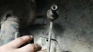 Как снять подрамник на FORD TRANSIT Connect