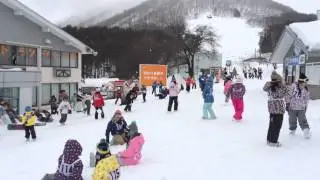 Япония.Нагано.Сноуборд