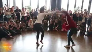 Frankfurt Festival 2016 Workshops: Daniel & Desiree - Sensual Bachata Moves