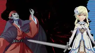 FNF: Ballistic [Anjer ver.]- The Fortune Teller VS Lumine