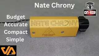 Nate Chrony 'Best Budget Chronograph'