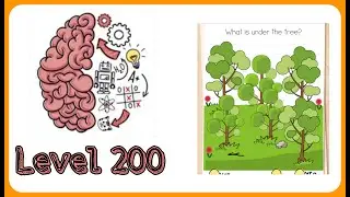 Brain Test: Tricky Puzzles Level 200 Walkthrough Solution By Mobile Gaming Junction