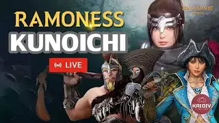 Kunoichi ramoness with friends - KaidIV