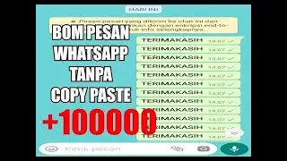 Cara SPAM di whatsapp web 100% WORK!!!
