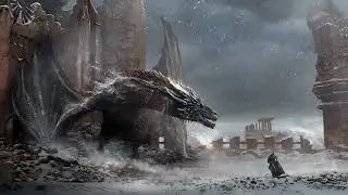 Jon Snow with Dragon Live Wallpaper 4K HD | Game of Thrones Epic Background