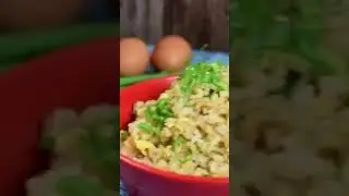 "Fried Rice" Filipinler usulü kızarmış pirinç