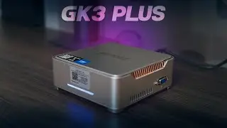 MiniPC por SOLO 200$ | NIPOGI GK3 PLUS en español