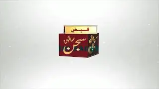 Faiz e Sajjan 3D logo.
