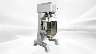 NSF 40qt commercial Dough Mixer Multi-functional automatic baking equipment Egg beater Mixer HLM-40A