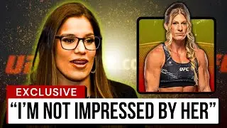 Why Julianna Pena 'Not Impressed' by Kayla Harrison, Prefers Amanda Nunes!