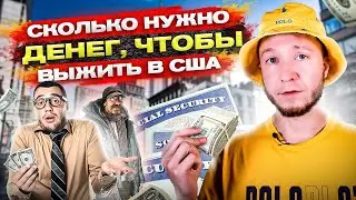 Сколько нужно денег, чтобы выжить в США? Минимальный месячный бюджет для жизни в Америке