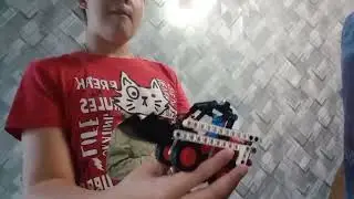 Обзор на маааленький набор лего техник