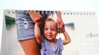 Original fatfoto Foto-Tischkalender im Querformat bestellen