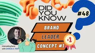 Market Share and BRAND LEADERSHIP: What is a BRAND LEADER? (Formal Definition)
