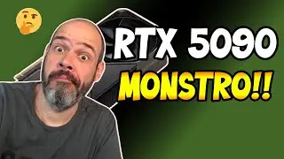 RTX 5090 o MONSTRO ou apenas HYPE ?