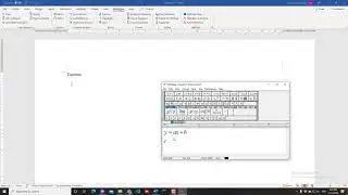 How to generate equation code for LaTex with MathType