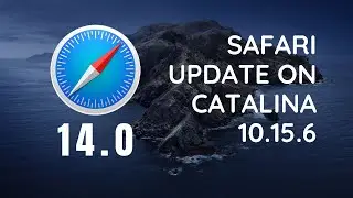 Apple Updates Safari to 14.0 on Catalina 10.15.6 Even Before MacOS 11 Big Sur