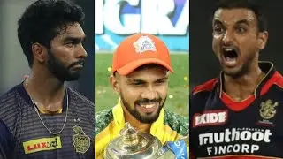 IPL 2021 Final Award Ceremony || IPL 2021 Final All Award List.