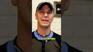 Secret to Successful Paintings #acryliclikeaboss #art #acrylicpainter