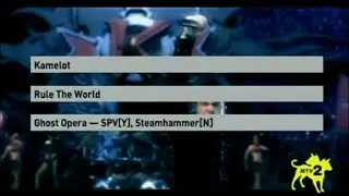Kamelot - Rule The World (Official Video)