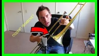 Student Model Trombone? What?! I am Shocked