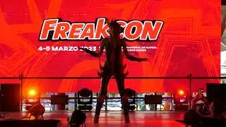 Freakcon 2023 - Concurso cosplay - Zyra fuego salvaje - League of legends