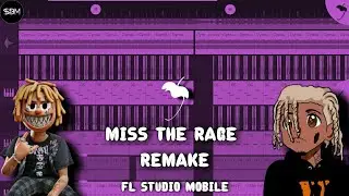 Trippie Redd - Miss The Rage Ft. Playboi Carti - FL Studio Mobile Remake | S-BEATS MUSIC