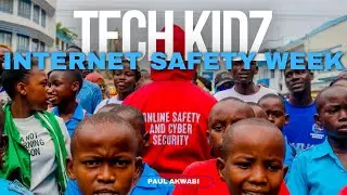 Internet Safety Week 2024 | Paul Akwabi's Remarks