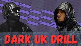 How to make Dark UK Drill Melodies in Ableton Live