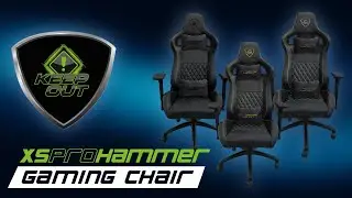 ¡El diseño más exlusivo de la XSPROHAMMER de Keep Out Gaming!