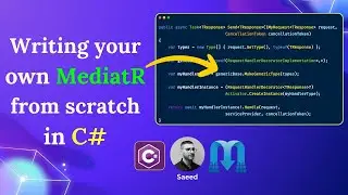 Writing your own MediatR from scratch in C#