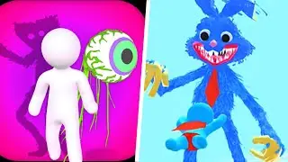 Evil Genius 3D - Evolution Run NOOB vs PRO vs GOD (Max Levels)