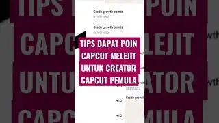 QUICK WAY TO GET CAPCUT POINTS AUTO LEVEL UP 