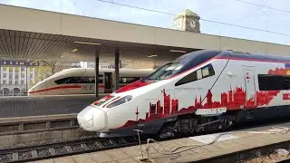 Award for the trinational train from Frankfurt via Basel to Milano