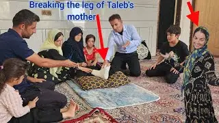 A day full of news for Taleb; from visiting his injured mother to Kobra’s strange demands