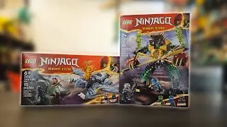 LEGO Ninjago Live Build - Young Dragon Riyu and Lloyd's Elemental Power Mech