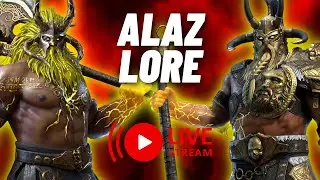 LIVE: MYTHIC Alaz the Sunbearer [LORE] • RAID Shadow Legends